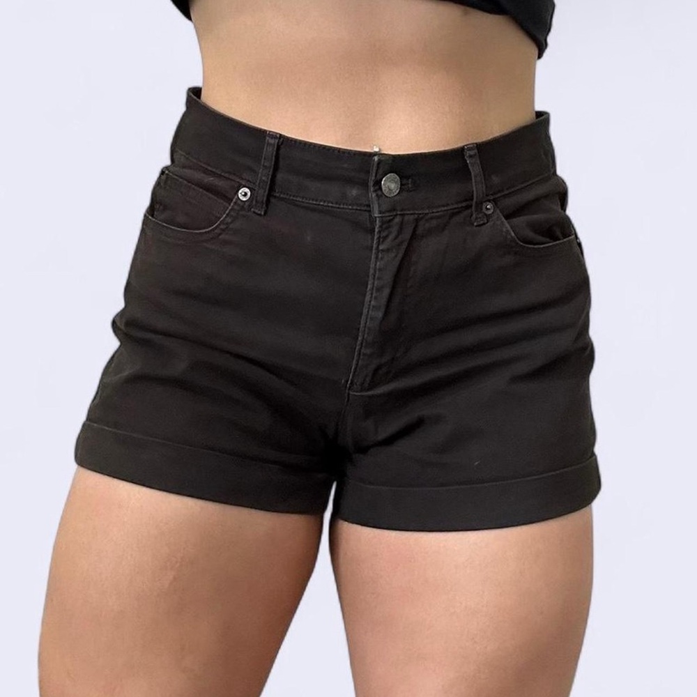 Classic Calvin Klein Black Women's Shorts